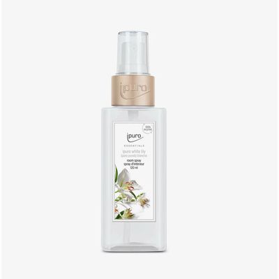 Essentials Roomspray 120ml White Lily  i-puro