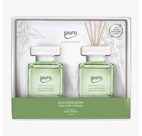 Diffuseur Essentials Herbal Garden Set 2x50ml  i-puro