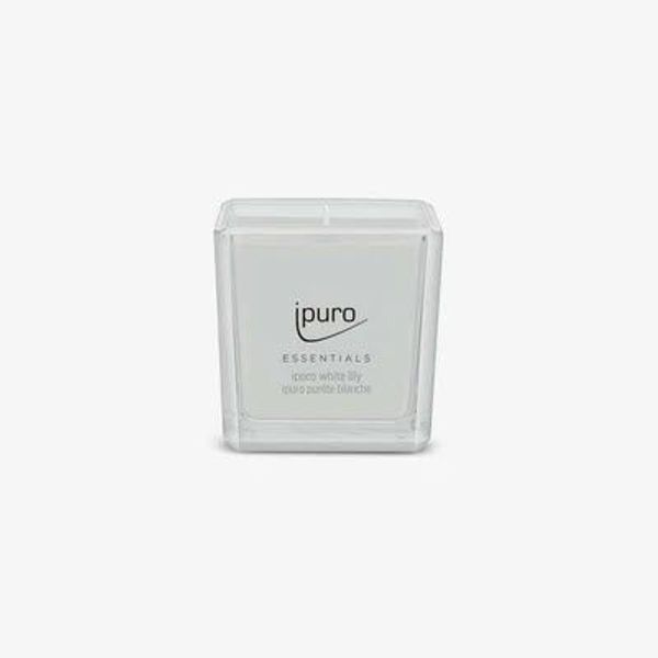 i-puro Essentials Geurkaars 125gr White Lily          