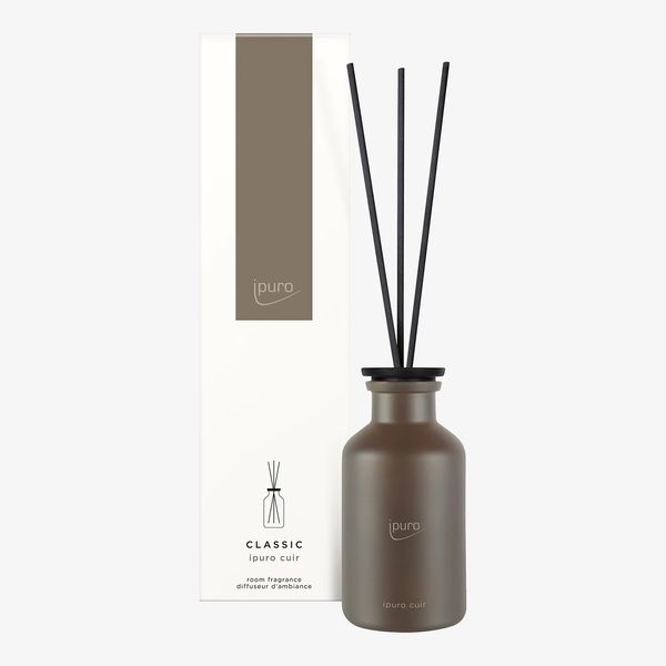 i-puro Classic diffuser 240ml Cuir