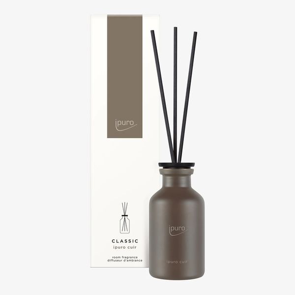 i-puro Classic diffuser 75ml Cuir