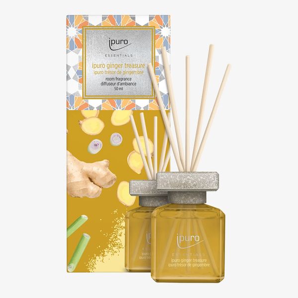 i-puro Essentials diffuser 100ml Ginger Treasure