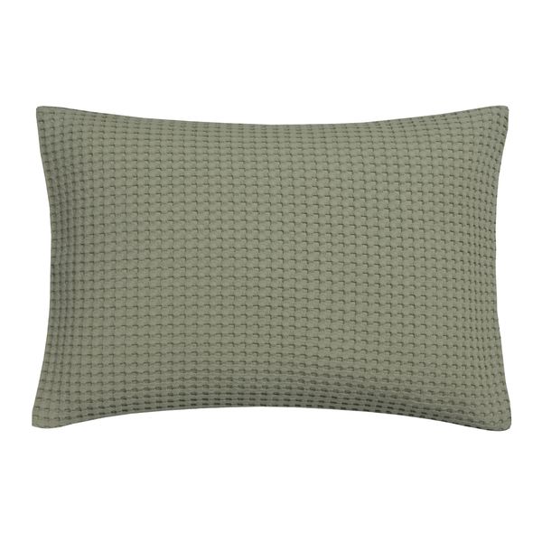 VanDyck Home Pique Kussensloop Light Olive 40x55cm