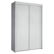 Schuifdeurkast, Imperial, 151x235x65, 2-deurs blanc 