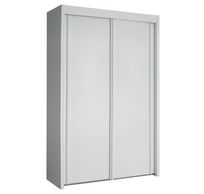 Schuifdeurkast, Imperial, 151x235x65, 2-deurs wit 