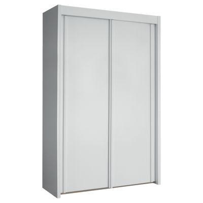 Schuifdeurkast, Imperial, 151x235x65, 2-deurs blanc  Rauch