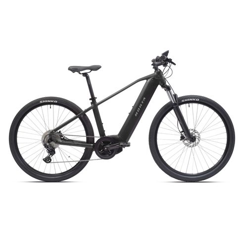 Off-road B-6010 MY24 UNI 46 MATT BLACK  Norta