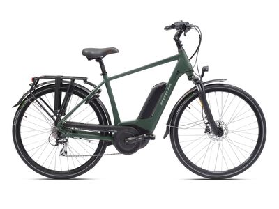 City&Tour B-1010 MY25 Heren 52 DARK GREEN