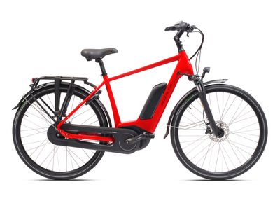 City&Tour B-1020 MY25 Heren 52 TRAFFIC RED GLOSS