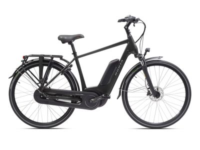 City&Tour B-1020 MY25 Dames 48 BLACK MATT