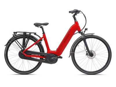 City&Tour B-2020 MY25 Dames 48 TRAFFIC RED GLOSS