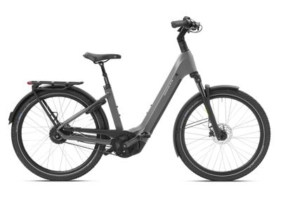 City&Tour B-5040 MY25 Dames 45 GUN METAL MATT