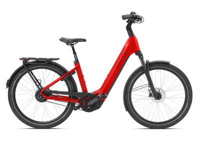 City&Tour B-5040 MY25 Dames 55 TRAFFIC RED GLOSS