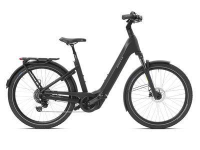 City&Tour B-5010 MY25 Dames 45 MATT BLACK