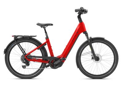 City&Tour B-5010 MY25 Dames 49 TRAFFIC RED GLOSS