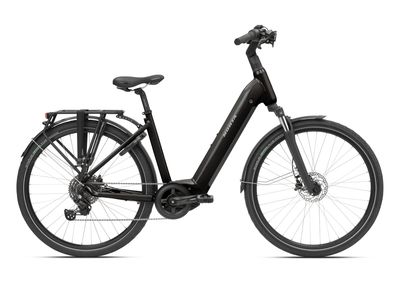 City&Tour B-4010 MY25 Dames 54 GLOSS BLACK