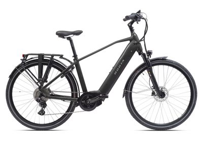 City&Tour B-4010 MY25 Heren 52 MATT BLACK