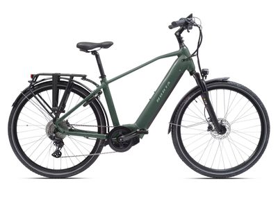 City&Tour B-4010 MY25 Heren 52 DARK GREEN