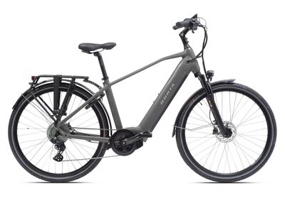 City&Tour B-4010 MY25 Heren 52 IRON GREY