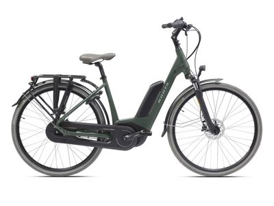 City&Tour L-520 MY25 Dames 54 DARK GREEN
