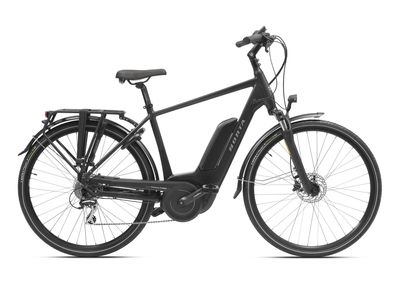 City&Tour L-510 MY25 Heren 52 MATT BLACK