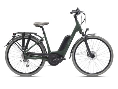 City&Tour L-520 MY25 Dames 48 DARK GREEN