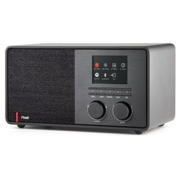 Pinell Supersound 301 black [DAB+/internetradio/Spotify/Bluetooth]