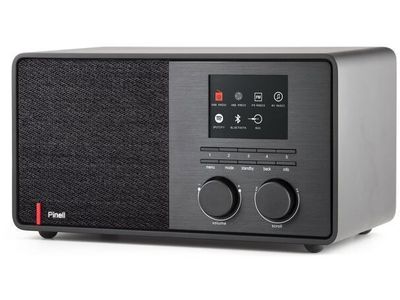 Supersound 301 black [DAB+/internetradio/Spotify/Bluetooth]