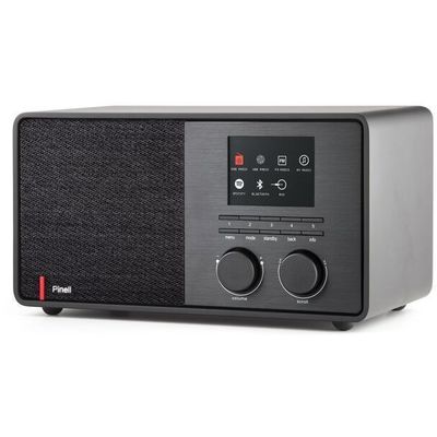 Supersound 301 black [DAB+/internetradio/Spotify/Bluetooth]  Pinell