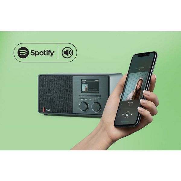 Pinell Supersound 301 black [DAB+/internetradio/Spotify/Bluetooth]