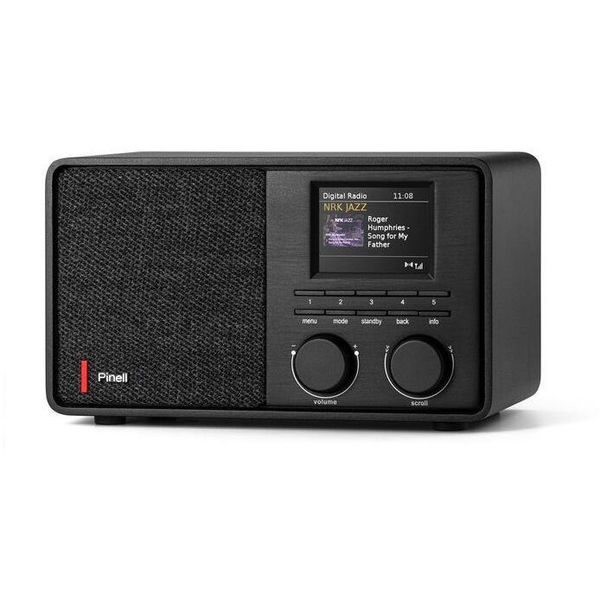 Pinell Supersound 201 black [DAB+/Bluetooth]