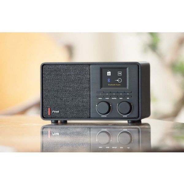 Pinell Supersound 201 black [DAB+/Bluetooth]