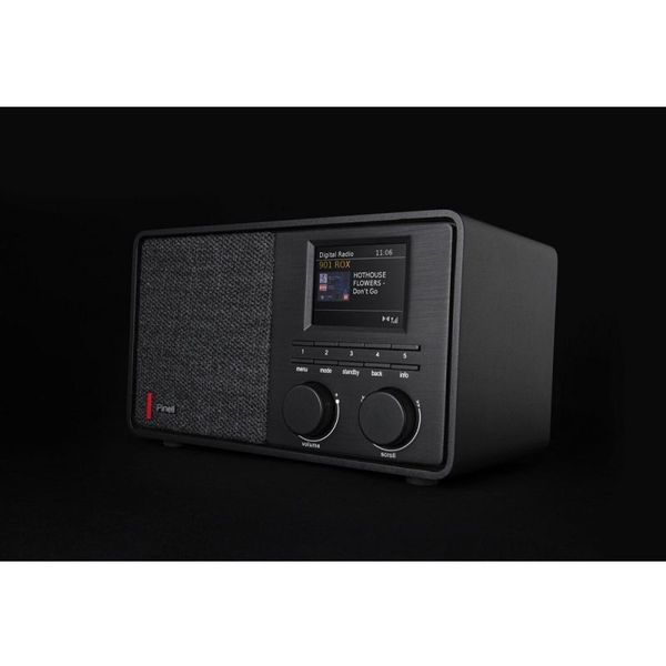 Pinell Supersound 201 black [DAB+/Bluetooth]