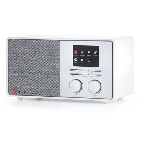 Pinell Supersound 301 white [DAB+/internetradio/Spotify/Bluetooth]