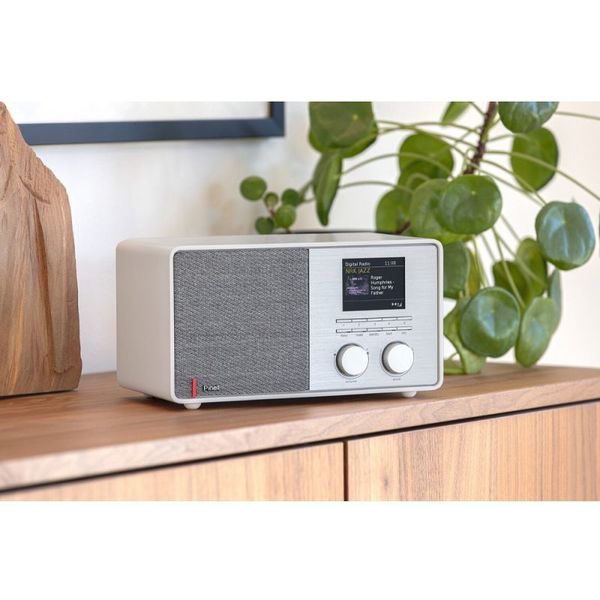 Pinell Supersound 301 white [DAB+/internetradio/Spotify/Bluetooth]