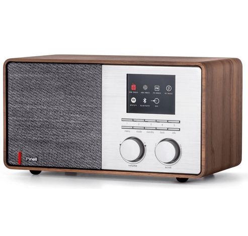 Supersound 301 [DAB+/internetradio/Spotify/Bluetooth][walnut]  Pinell