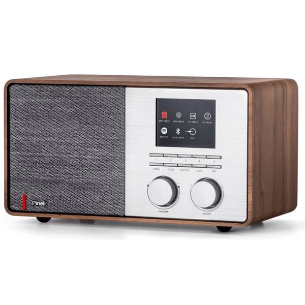 Pinell Supersound 301 [DAB+/internetradio/Spotify/Bluetooth][walnut]