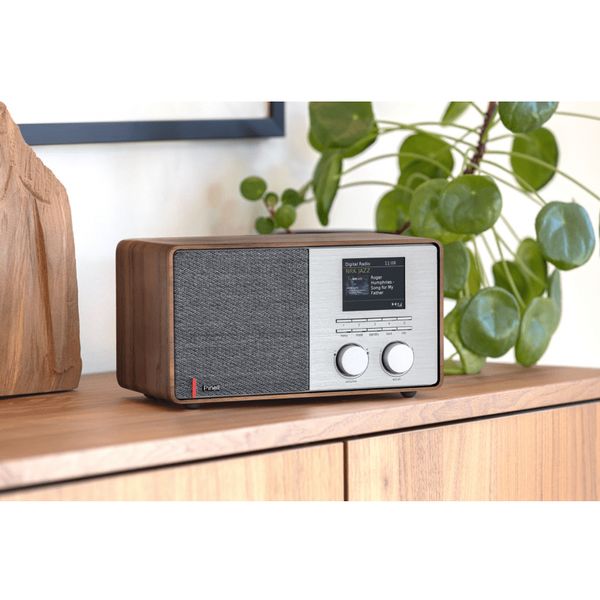 Pinell Supersound 301 [DAB+/internetradio/Spotify/Bluetooth][walnut]