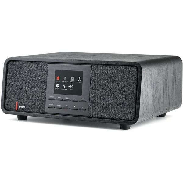 Pinell Supersound 501 [DAB+/internetradio/Spotify/Bluetooth][black]