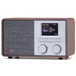 Pinell Supersound 201W [DAB+ & Internetradio, Spotify, Bluetooth] walnoot