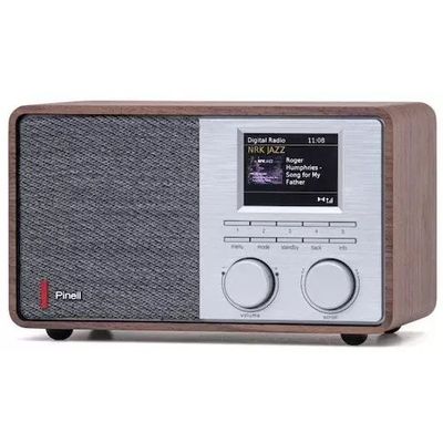 Supersound 201W [DAB+ & Internetradio, Spotify, Bluetooth] walnoot  Pinell