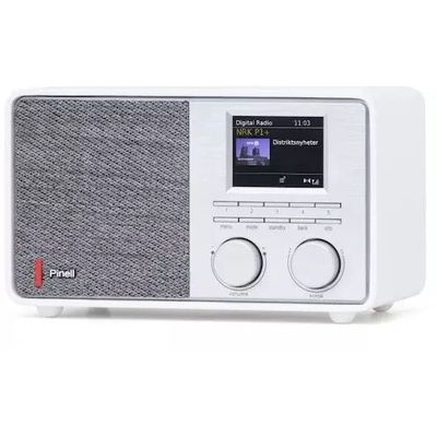 Supersound 201W [DAB+ & Internetradio, Spotify, Bluetooth] walnoot  Pinell