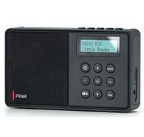 micro radio dab+ met ingebouwde accu 