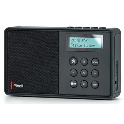 micro radio dab+ met ingebouwde accu 