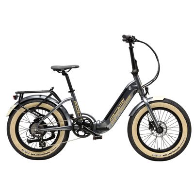 E-BIKE FAT FOLD20 Black  Adriatica