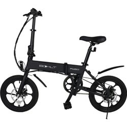 Bohlt Elektrische vouwfiets R160 zwart 