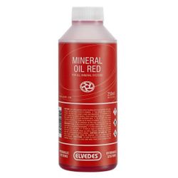 Elvedes Mineraal olie 1.000ml rood 