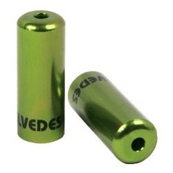 Elvedes 50 bagues scellées ø4,2mm Aluminium Vert 