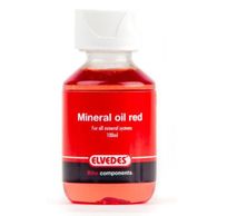 Mineraal olie 100ml rood 