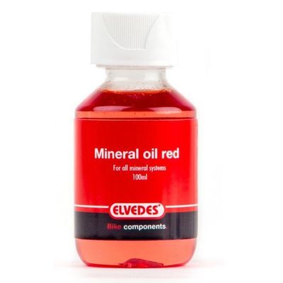 Mineraal olie 100ml rood  Elvedes